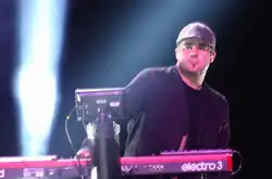 Jason Halbert, Shea's Performing Arts Center, Buffalo NY.Kelly Clarkson Microsoft Show