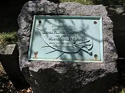 Jasper Francis Cropsey headstone