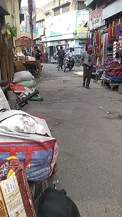 Gahlot market in Jaspur