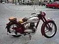 Jawa 250 Pérák