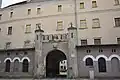 Main gate