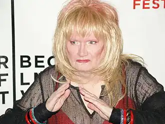 County at the première of Squeezebox! at the 2008 Tribeca Film Festival