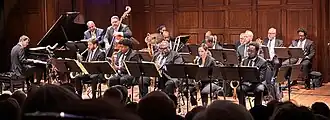 The orchestra at The Sheldon in January 2026