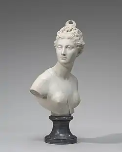 Diana by Jean-Antoine Houdon
