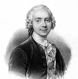 The poet Jean-Baptiste Gresset (1709-1777), teacher of rhetoric.[265]