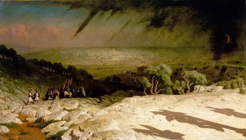Jerusalem by Jean-Léon Gérôme