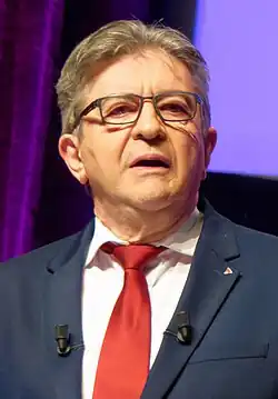 Jean-Luc Mélenchon (photo&nbsp;2022)