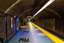 Blue Line platform
