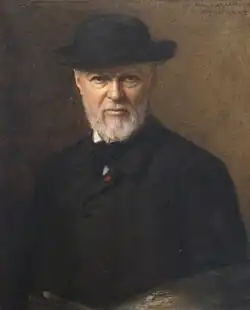 Portrait of Jean-Jacques Henner, 1899[6]