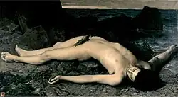 The Wreck, or The Italian, 1879, Musée Petiet de Limoux