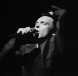 Guidoni performing in 1988