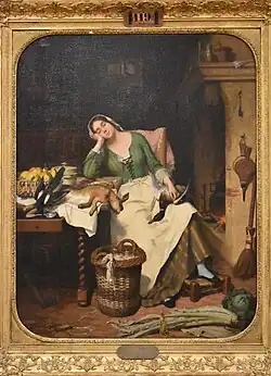 La pie voleuse by Jean Jalabert