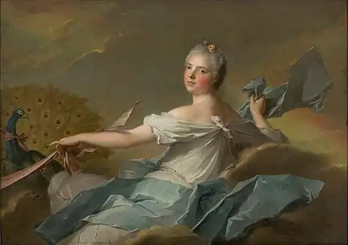 Madame Adélaïde as 'air', Jean-Marc Nattier (1750-1)
