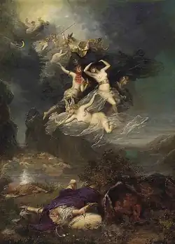 The Death of Siegfried, private collection