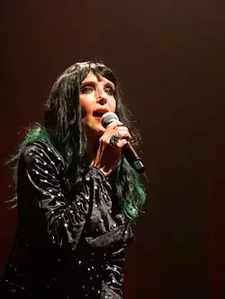 Mas performing in May 2022