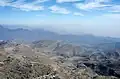 View of the Ru'us al-Jibal from Jabal Qihwi