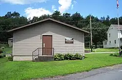 Jeddo borough hall
