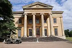 Spetchley Park was used for "The Curse of Amenhotep" (2015)[27]