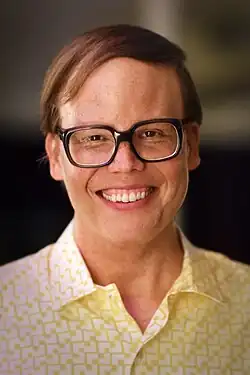 Jeff Hiller in 2023.