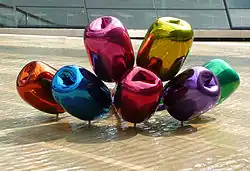 Jeff Koons’ Tulips