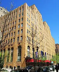 The College and Curtis Buildings