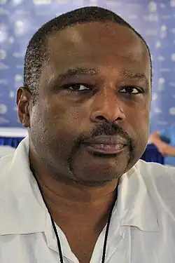 Allen at the 2015 Texas Book Festival