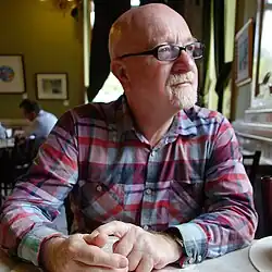 Portrait of Jeffrey Weeks by Mark McNestry
