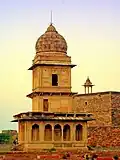 Jahangir mahal and Shahjahan Mahal