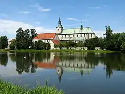 Cistercian Abbey in Jemielnica