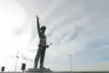 Jenderal Ahmad Yani Statue Near Airport