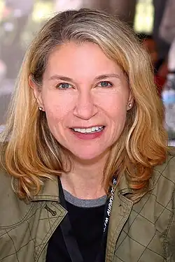 Haigh at the 2025 Texas Book Festival