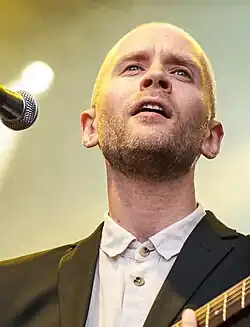 Jens Lekman at Popaganda 2013 in Stockholm, Sweden