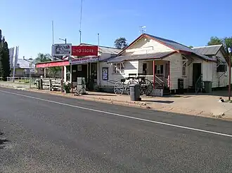 The main street
