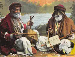 Musicians in Jerusalem, late 19th century