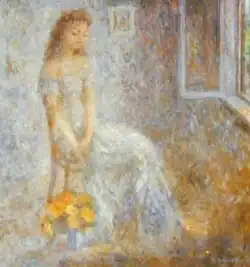 Portrait of Lidia Zamków (1942)
