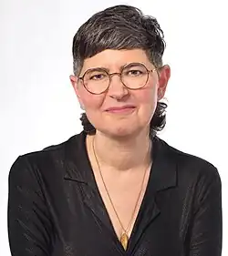 Jess Dobkin, photographed by David Hawe, 2025