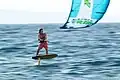 Foiling with a kite
