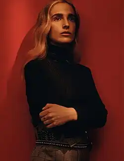 Portrait photograph of Jessica Yatrofsky