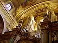 Interior detail with organ