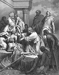 Healing in Gennesaret