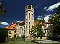 Jetřichovice Castle