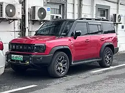 Jetour Traveller (7-seater)
