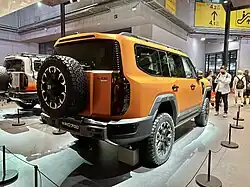 Rear view