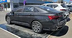 Rear view