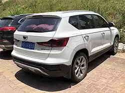 Rear view