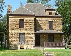 Jewell County jail, Mankato