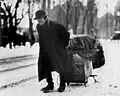 Jewish rag picker, Bloor Street West, Toronto, 1911