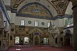 El-Jazzar Mosque Interior