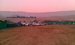Panorama of Jhal Magsi