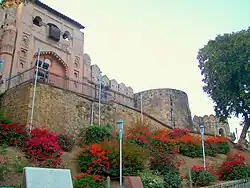 Ground in front of Rani Mahal